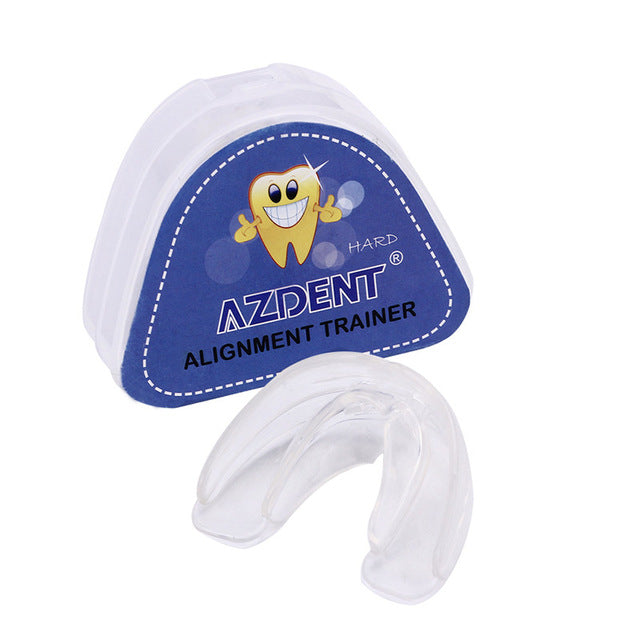 Orthodontic Braces Dental Braces Instanted Silicone Smile Teeth Alignment Trainer Teeth Retainer Mouth Guard Braces Tooth Tray