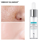 VIBRANT GLAMOUR Hyaluronic Acid Shrink Pore Face Serum Moisturizing Whitening Essence Face Cream Anti-Aging Dry Skin Care New