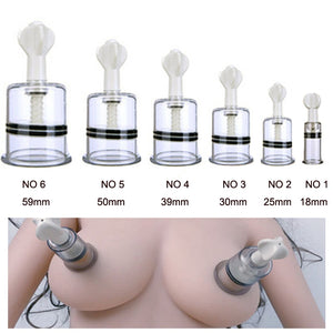 Nipple Sucker Breast Enlarger Massage Nipple Pussy Clitoris Suction Vacuum Pump Clamps SM Adults Game Sex Toys For Women Couples