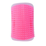 Pet Products For Cats Brush Corner Cat Massage Self Groomer Comb Brush With Catnip Durable Plastic Cat Accessories