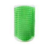 Cat Dog Self Groomer Brush Hair Removal Brush Comb Massage Self Rubs Wall Corner Grooming with Catnip for Pet Product Supplies