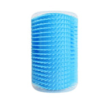 Cat Dog Self Groomer Brush Hair Removal Brush Comb Massage Self Rubs Wall Corner Grooming with Catnip for Pet Product Supplies